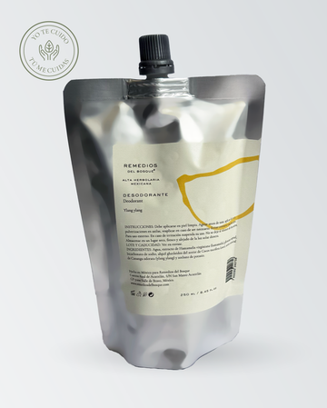 Desodorante Natural Refill Ylang ylang 250 ml